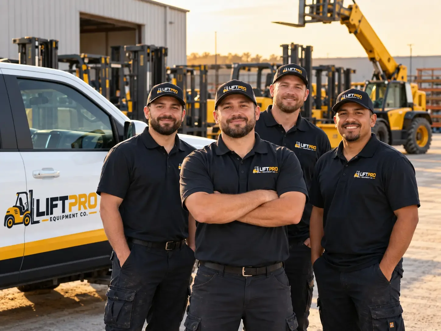 Forklift Rental company in Hereford, TX