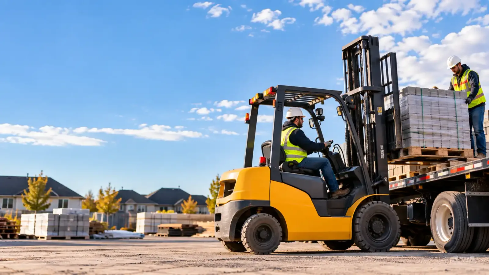 Forklift Rental in Hereford, TX